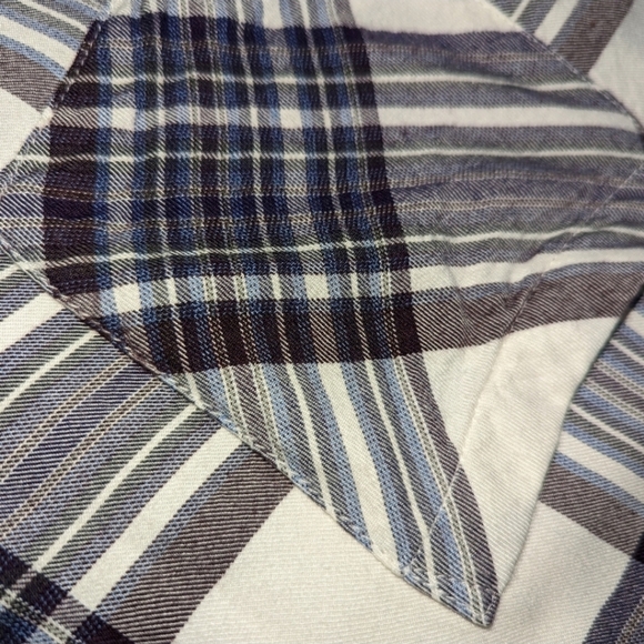 Cloth & Stone Plaid Button Down - Picture 12 of 14